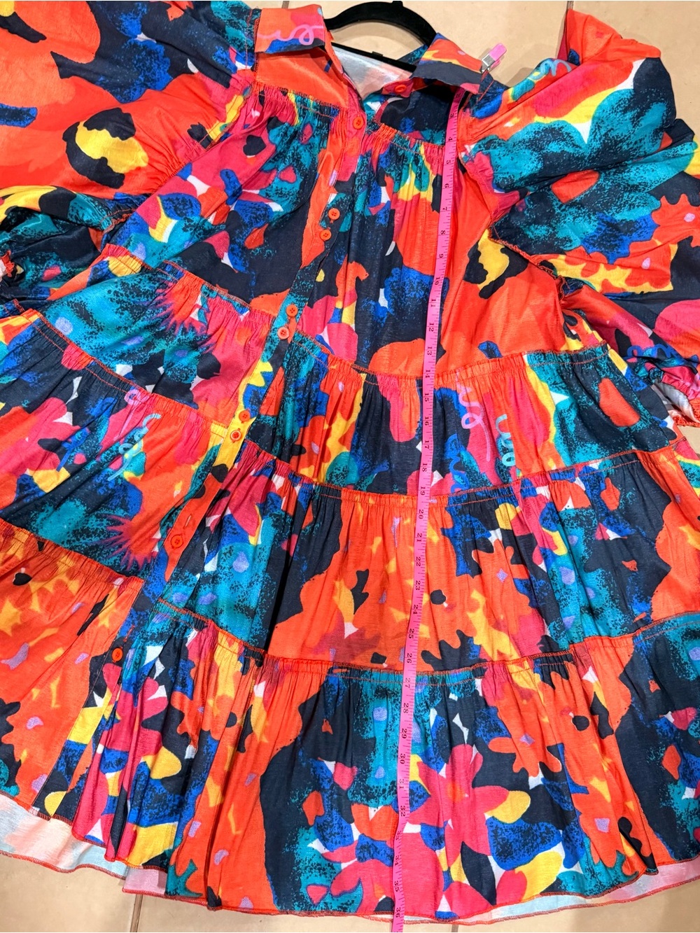 ✨ COLORFUL STATEMENT DRESS ALERT ✨ - Picture 5 of 6